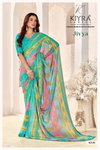 Jivya By Kiyra Georgette Printed Wholesale Daily Wear Saree Suppliers In Mumbai
